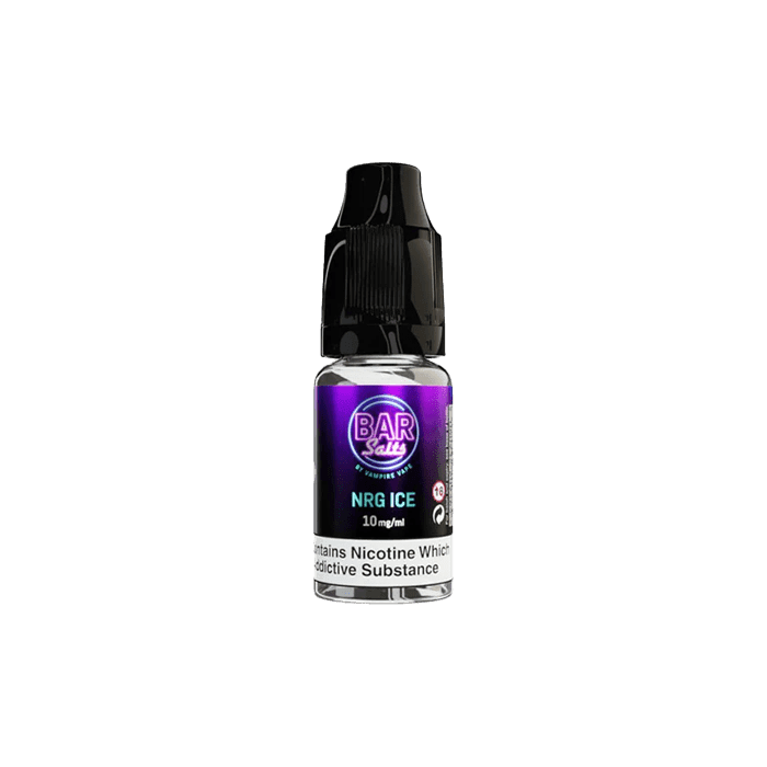 NRG Ice by Vampire Vape Bar Salt –10ml Nic Salt E-liquid