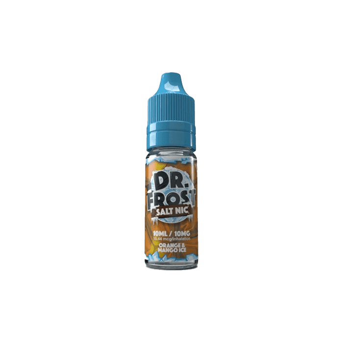 Orange Mango Ice by Dr Frost 10ml Nic Salt E-liquid - 10mg E-Liquid