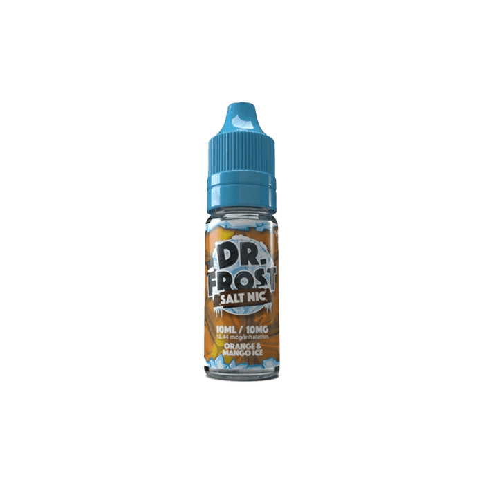 Orange Mango Ice by Dr Frost –10ml Nic Salt E-liquid