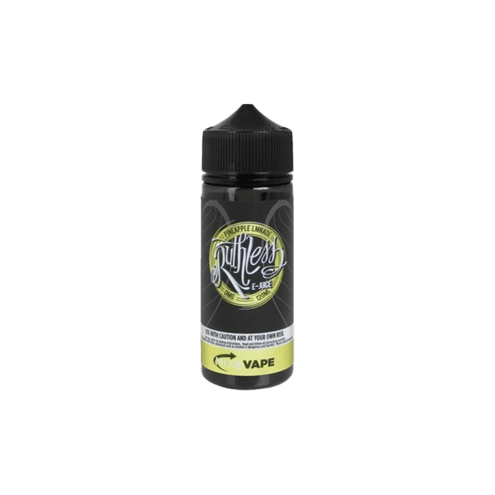 Pineapple Lemonade by Ruthless –100ml Shortfill E-liquid