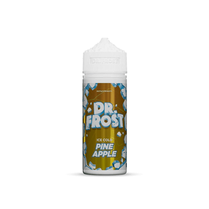 Pineapple Ice by Dr Frost 100ml Shortfill E-liquid - E-Liquids