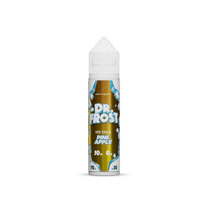 Pineapple Ice by Dr Frost – 50ml Shortfill E-liquid