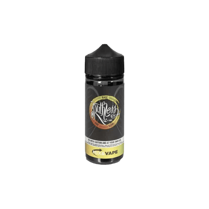 Rage by Ruthless –100ml Shortfill E-liquid