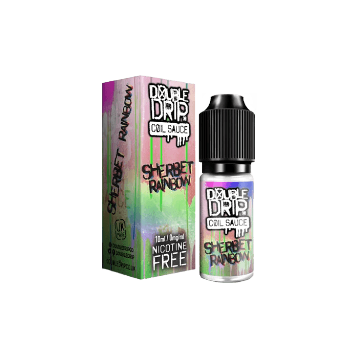Sherbet Rainbow by Double Drip –10ml E-liquid