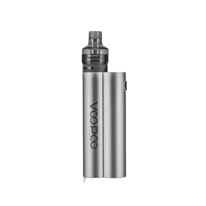 VooPoo Musket Vape Kit silver
