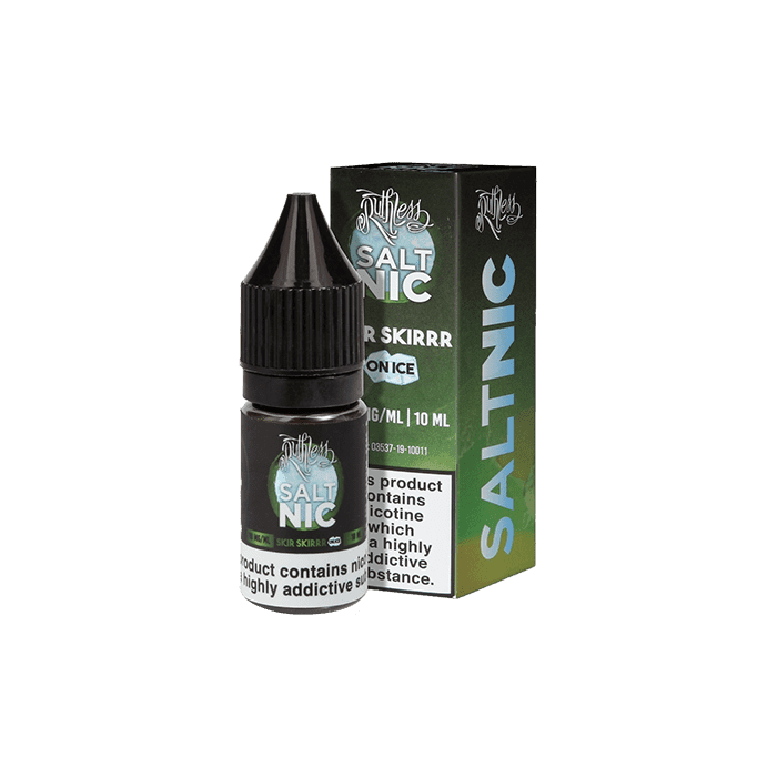 Skir Skirr On Ice by Ruthless–10ml Nic Salt E-liquid