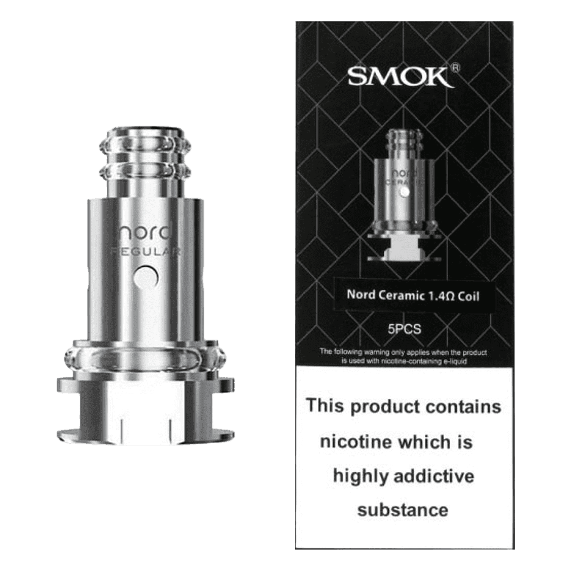Smok Nord Replacement Coils - Pack of 5 - Coils