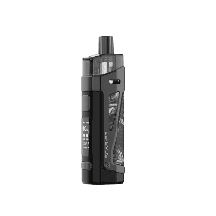 Smok Scar P3 Fluid Black White