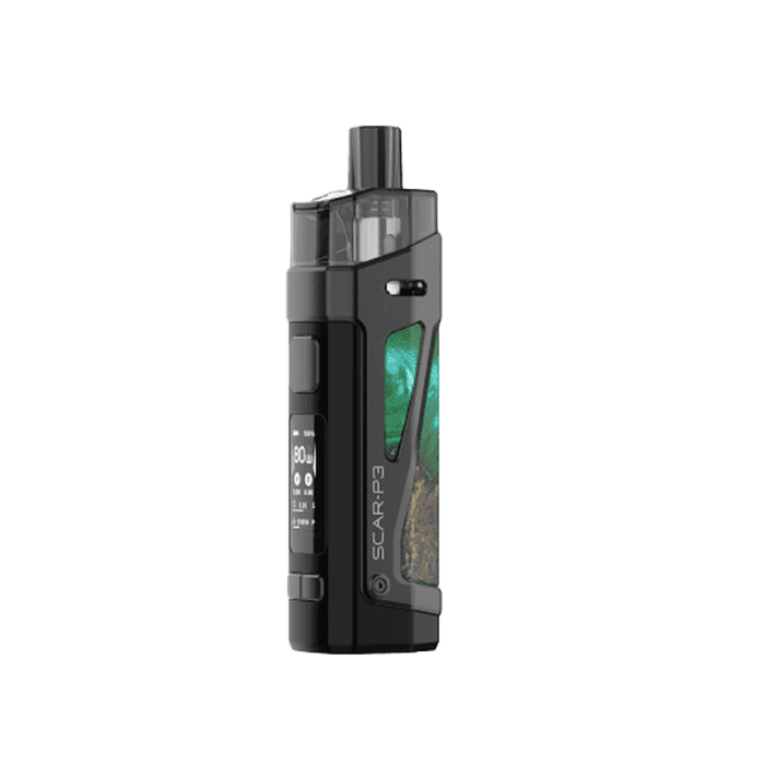 Smok Scar P3 Green Stablizing Wood