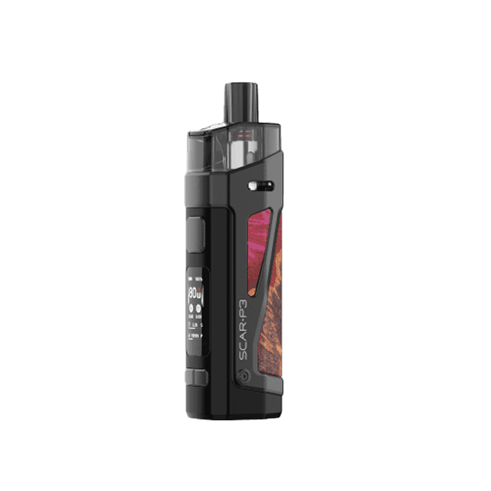 Smok Scar P3 Red Stablizing Wood