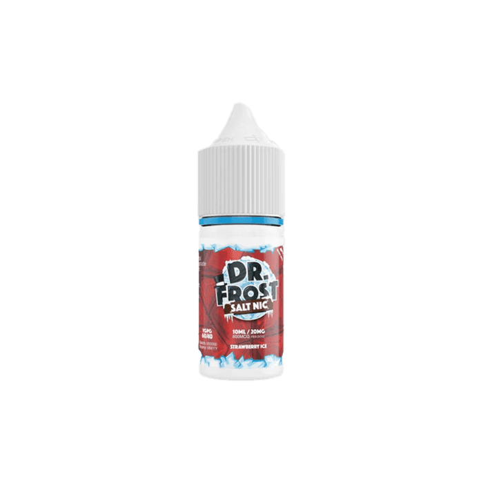 Strawberry Ice by Dr Frost –10ml Nic Salt E-liquid