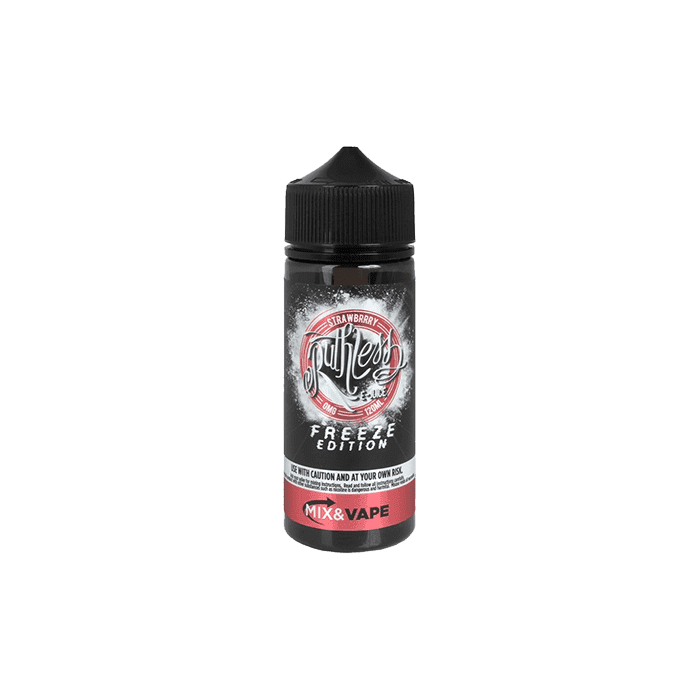 Strawberry by Ruthless Freeze –100ml Shortfill E-liquid