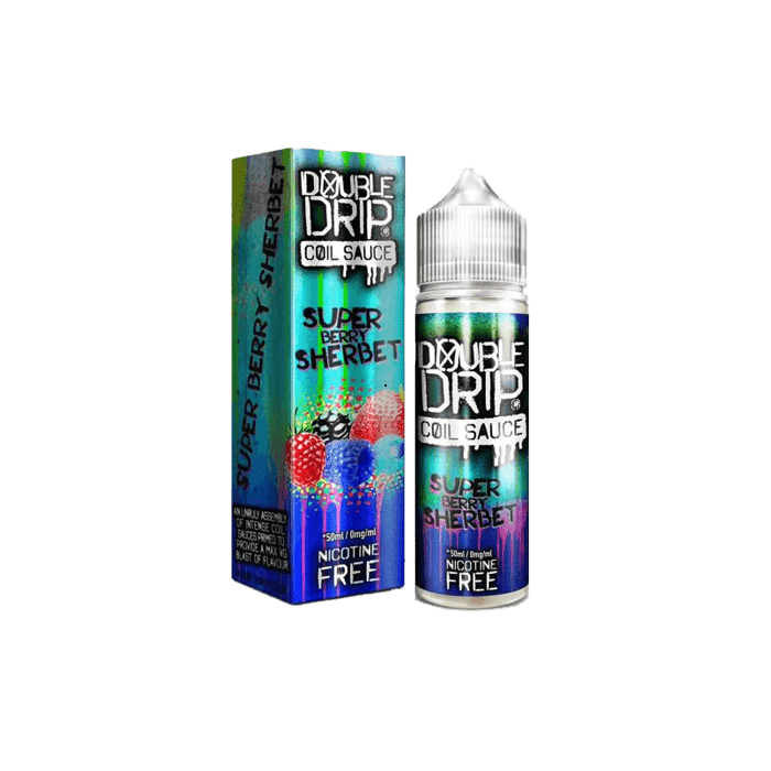 Super Berry Sherbet by Double Drip 50ml Shortfill E-liquid - E-Liquids