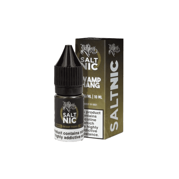 Swamp Thang On Ice by Ruthless 10ml Nic Salt E-liquid - 10mg E-Liquid