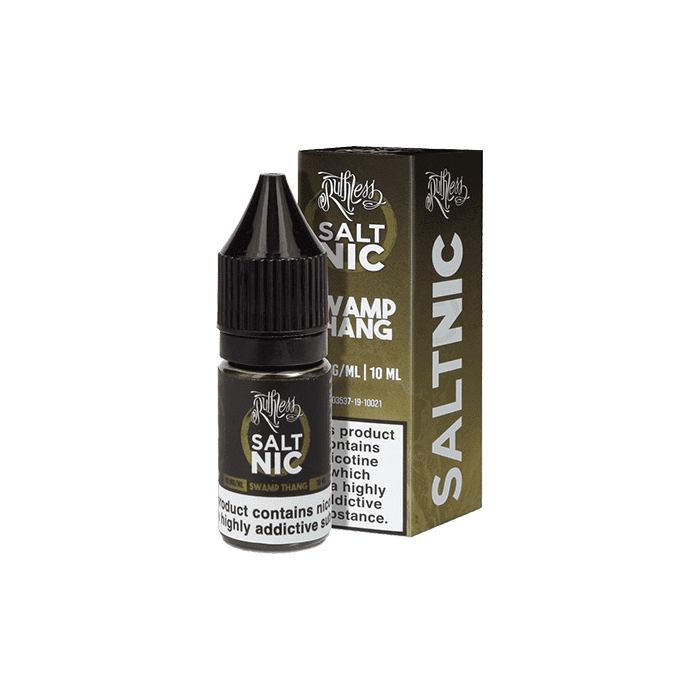 Swamp Thang by Ruthless 10ml Nic Salt E-liquid - E-Liquids