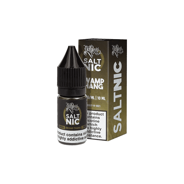 Swamp Thang by Ruthless –10ml Nic Salt E-liquid