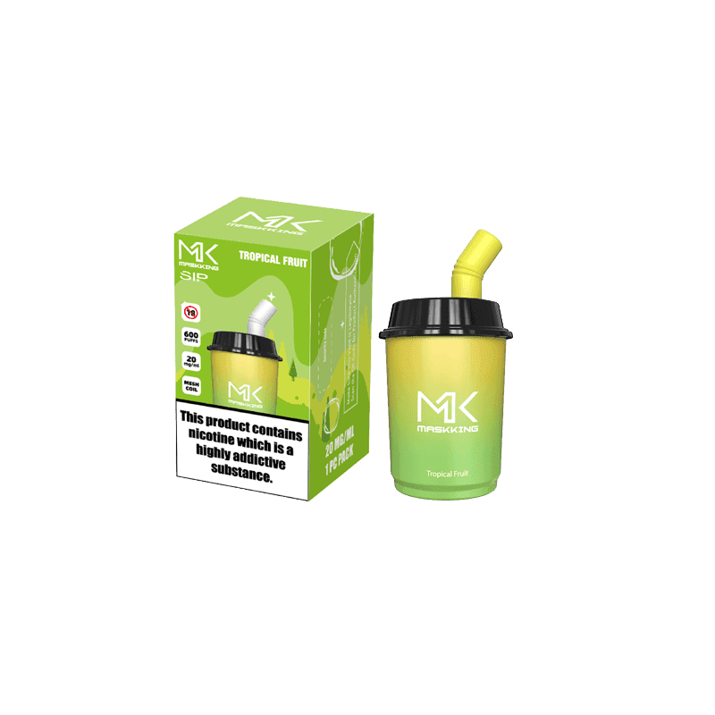 Maskking SIP MK Juice Disposable Vape Tropical Fruit