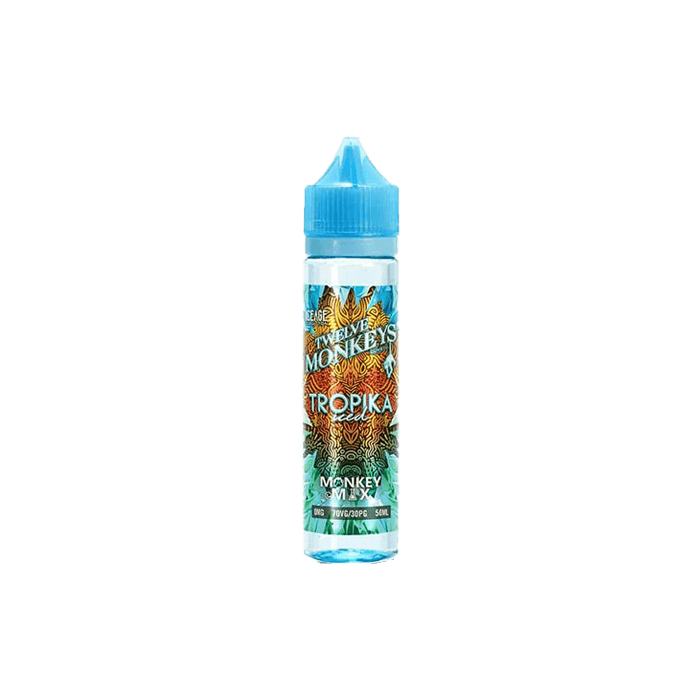 Tropika Iced by Twelve Monkeys - 50ml Shortfill E-liquid - E-Liquids