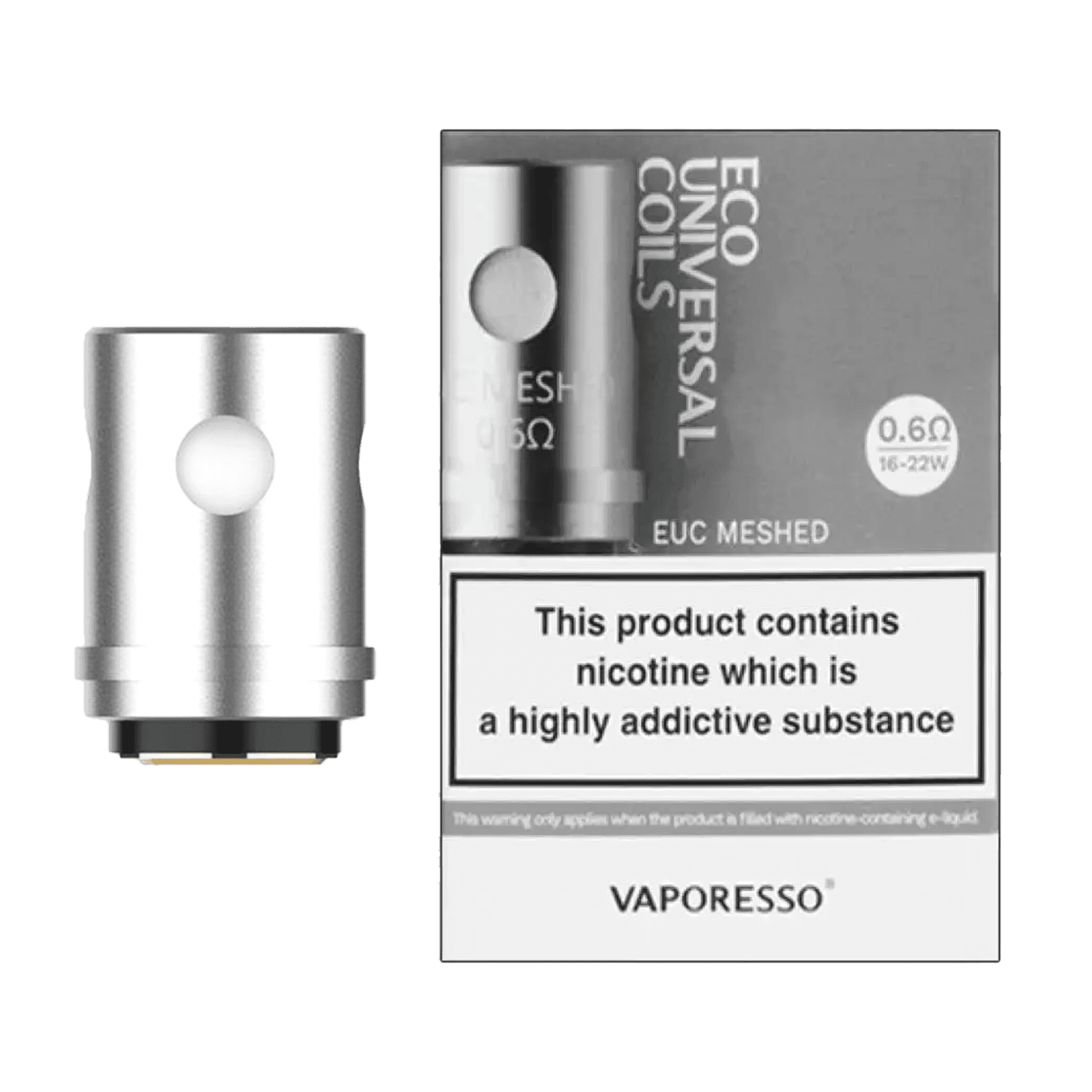Vaporesso EUC Meshed Replacement Coils