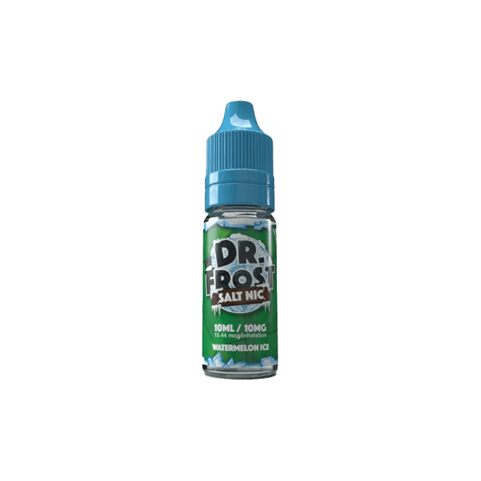 Watermelon Ice by Dr Frost 10ml Nic Salt E-liquid - E-Liquids