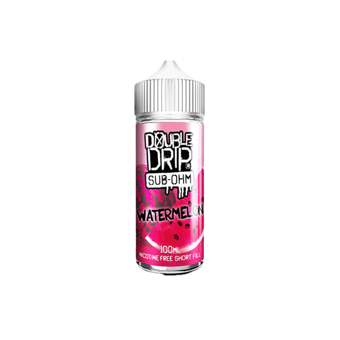 Watermelon by Double Drip –100ml Shortfill E-liquid