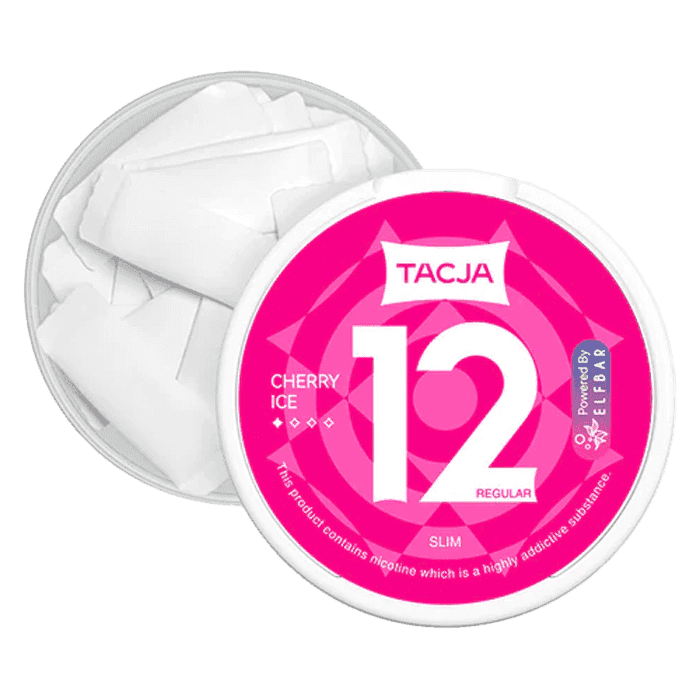 Elf Bar TACJA Nicotine Pouches – Cherry Ice Main2