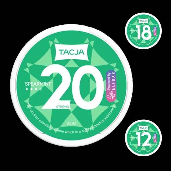 Elf Bar TACJA Nicotine Pouches – Spearmint Main