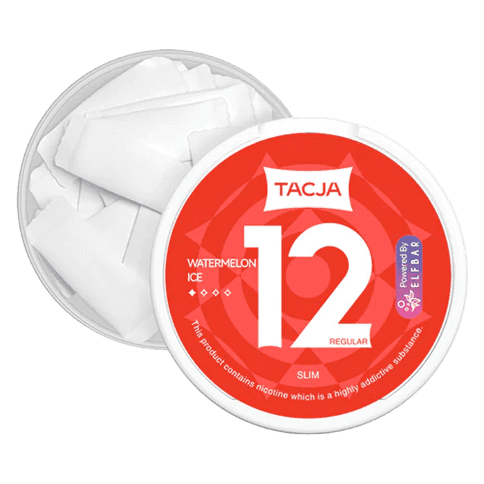 Elf Bar TACJA Nicotine Pouches – Watermelon Ice Main2