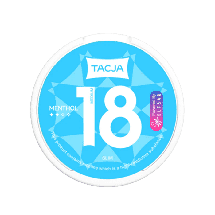Elf Bar TACJA Nicotine Pouches –Menthol-18