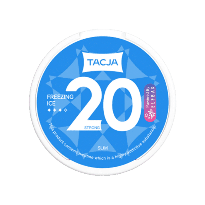Elf Bar TACJA Nicotine Pouches - Freezing Ice -20