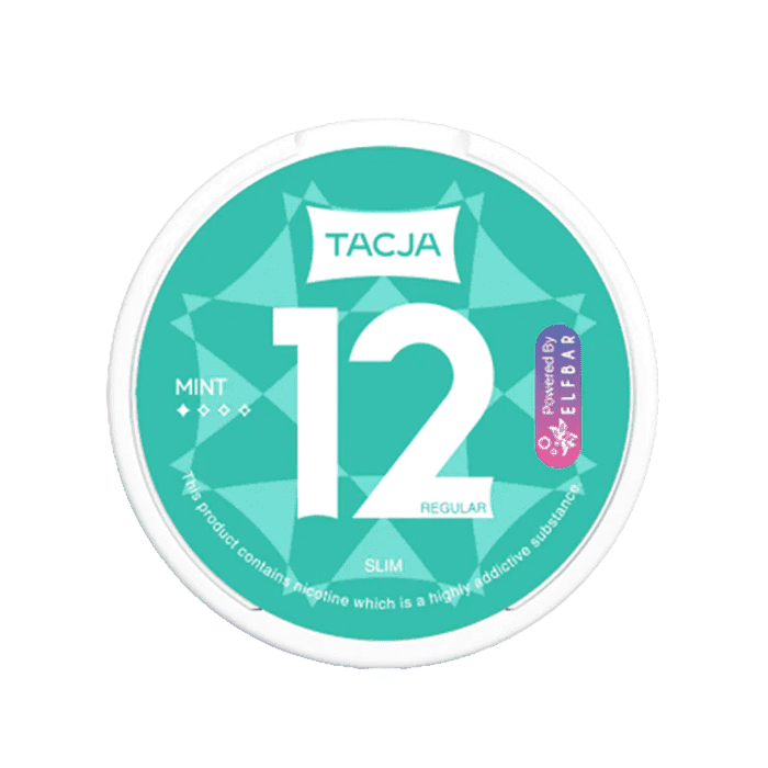 Elf Bar TACJA Nicotine Pouches - Mint-12