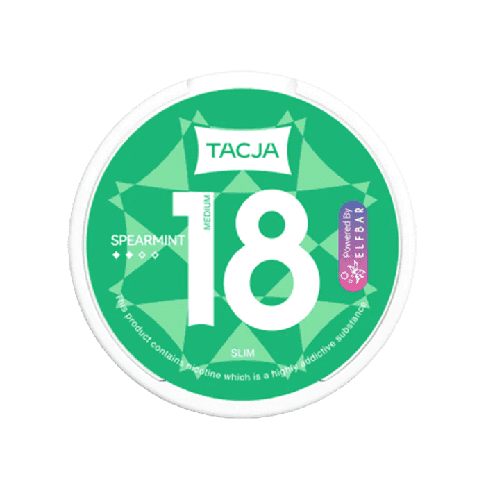 Elf Bar TACJA Nicotine Pouches - Spearmint-18