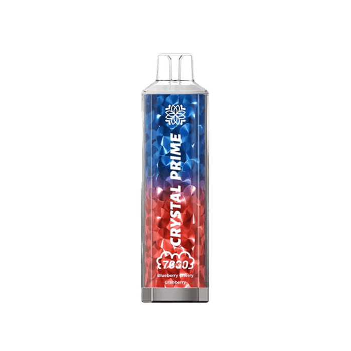Crystal Prime 7000 Blueberry Cherry Cranberry