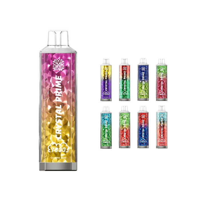 Crystal Prime 7000 Puff - Disposable Vape - Disposable Vapes