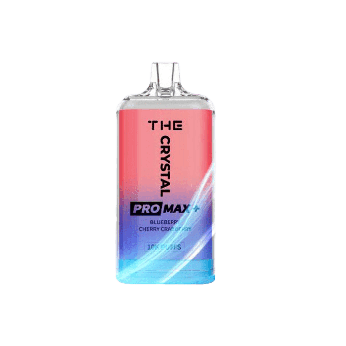 Crystal Pro Max PLUS by WGA 10000 Bluberry Cherry Cranberry