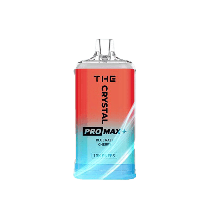 Crystal Pro Max PLUS by WGA 10000 Blue Razz Cherry