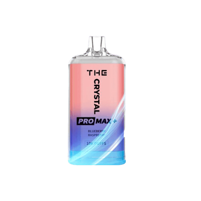 Crystal Pro Max PLUS by WGA 10000 Blueberry Raspberry