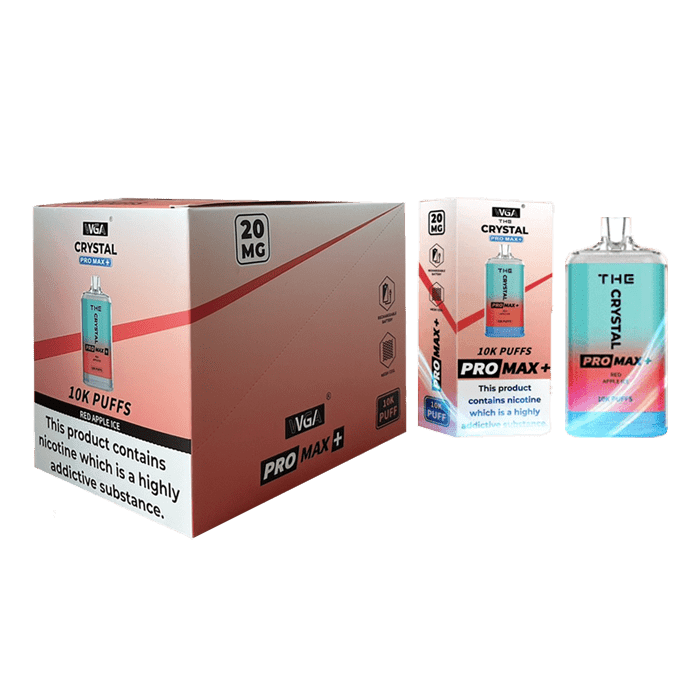 Crystal Pro Max PLUS by WGA 10000 Box of 10