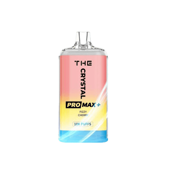 Crystal Pro Max PLUS by WGA 10000 Fizzy Cherry