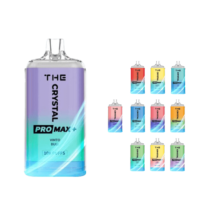 Crystal Pro Max PLUS by WGA 10000 - Disposable Vape - Disposable Vapes