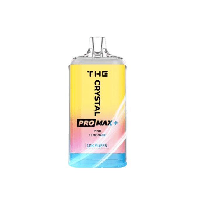 Crystal Pro Max PLUS by WGA 10000 Pink lemonade