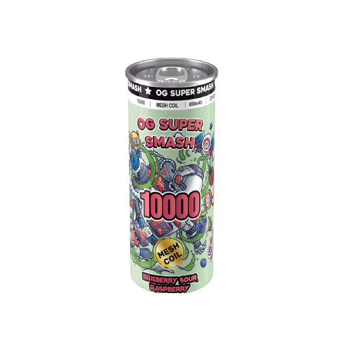 OG Super Smash 10000 Blueberry Sour Raspberry