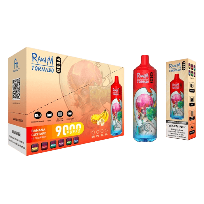 R M RandM Tornado 9000 Box of 10