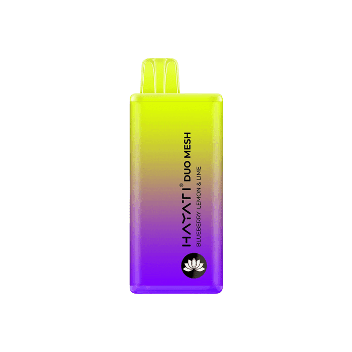Hayati Duo Mesh 7000+ Blueberry Lemon and Lime