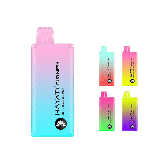 Hayati Duo Mesh 7000+ Main Vapeforest