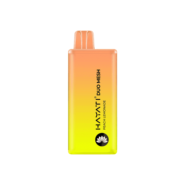 Hayati Duo Mesh 7000+ Peach Lemonade