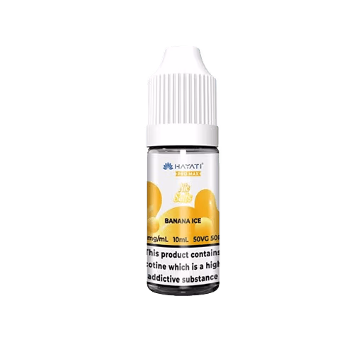 Banana Ice E-liquid by Hayati Pro Max - 10ml Nic Salt E-liquid