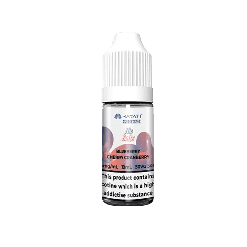 Blueberry Cherry Cranberry E-liquid by Hayati Pro Max Nic Salt 10ml - E-Liquids