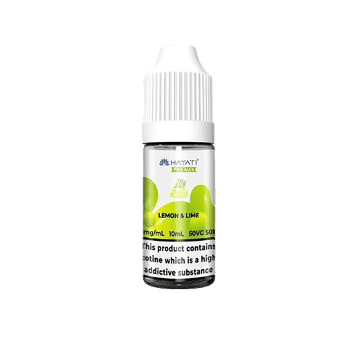 Lemon & Lime E-liquid by Hayati Pro Max - 10ml Nic Salt E-liquid