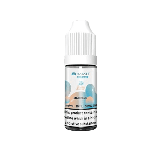 Mad Blue E-liquid by Hayati Pro Max Nic Salt 10ml - E-Liquids